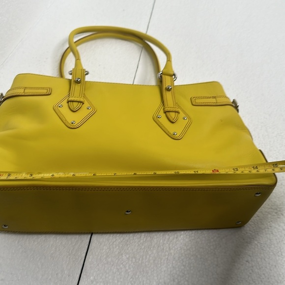 Cole haan mustered yellow shoulder bag - Picture 12 of 16